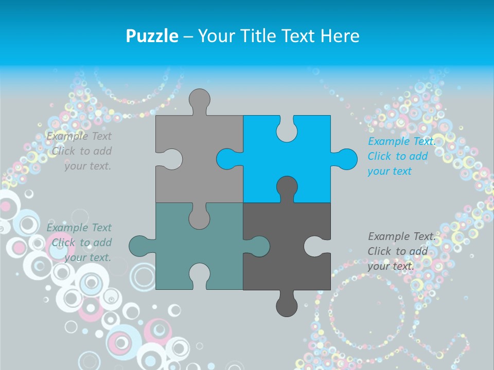 Party Style Mixed PowerPoint Template