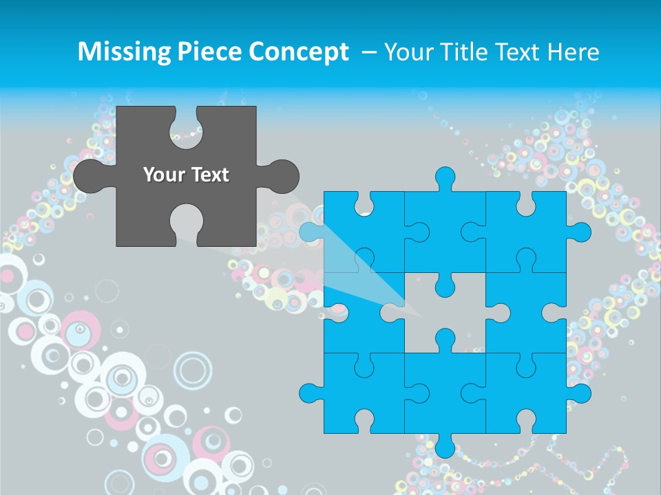 Party Style Mixed PowerPoint Template