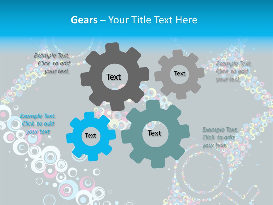 Party Style Mixed PowerPoint Template