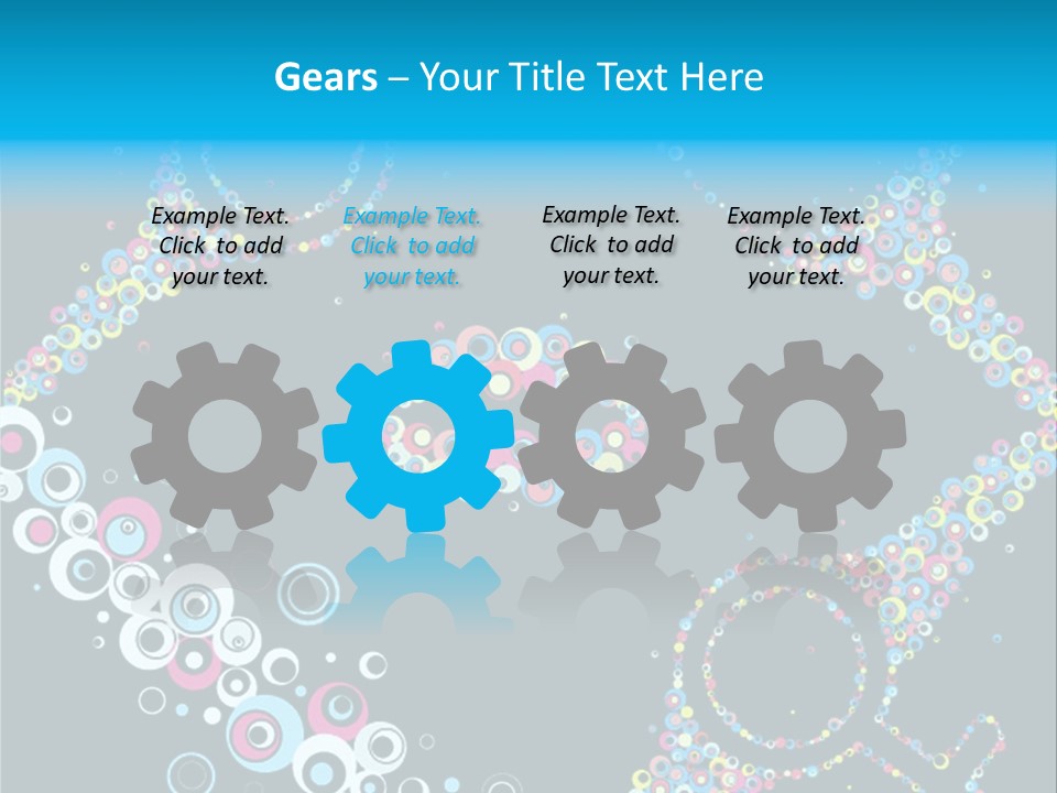 Party Style Mixed PowerPoint Template