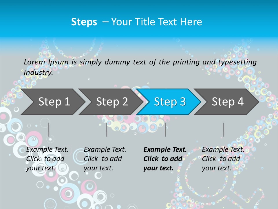 Party Style Mixed PowerPoint Template