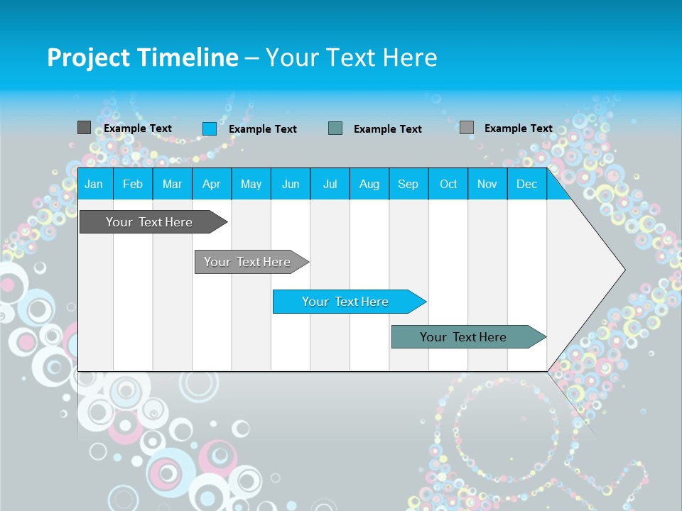 Party Style Mixed PowerPoint Template