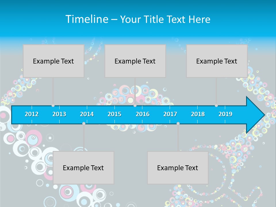 Party Style Mixed PowerPoint Template
