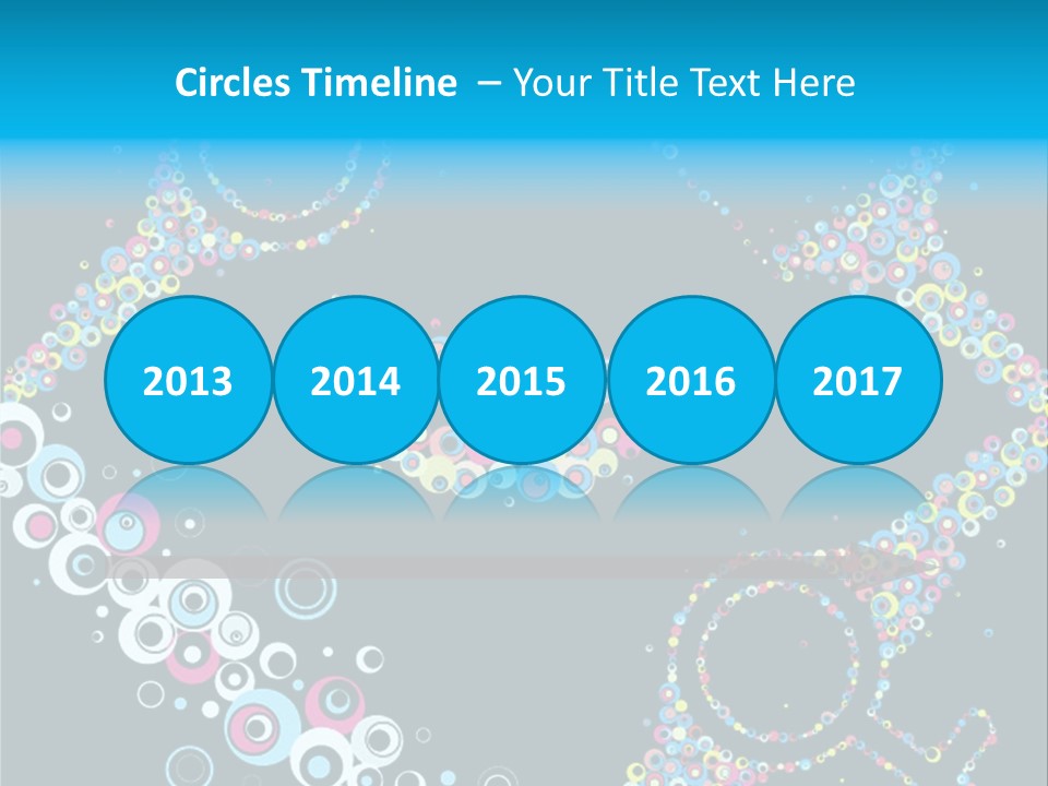 Party Style Mixed PowerPoint Template