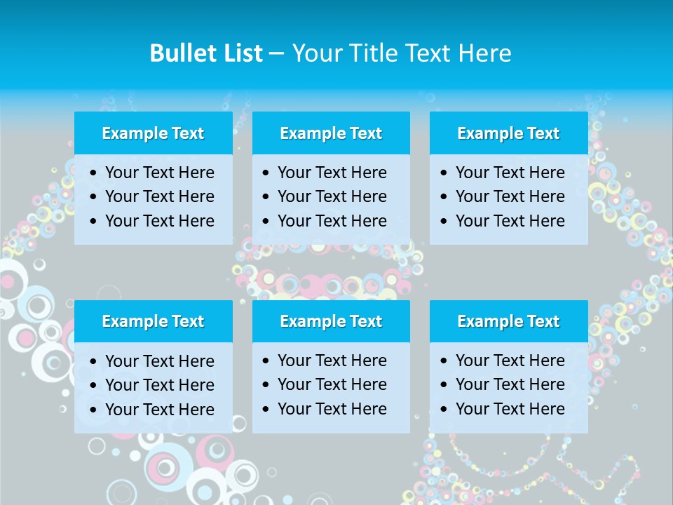 Party Style Mixed PowerPoint Template