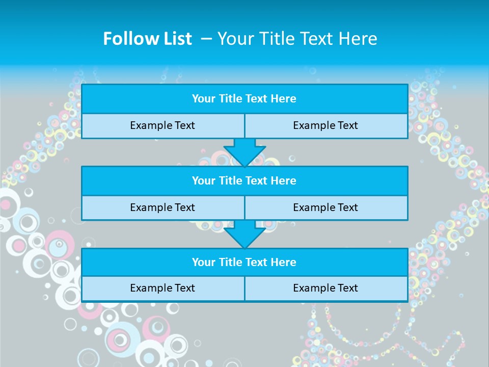 Party Style Mixed PowerPoint Template