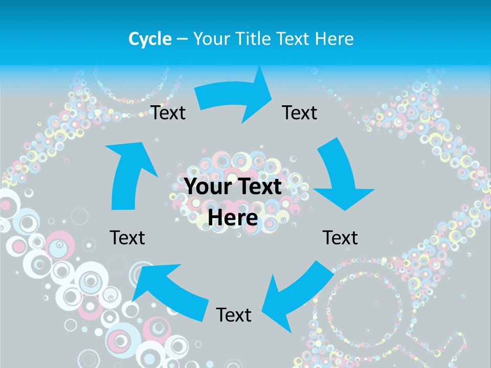 Party Style Mixed PowerPoint Template