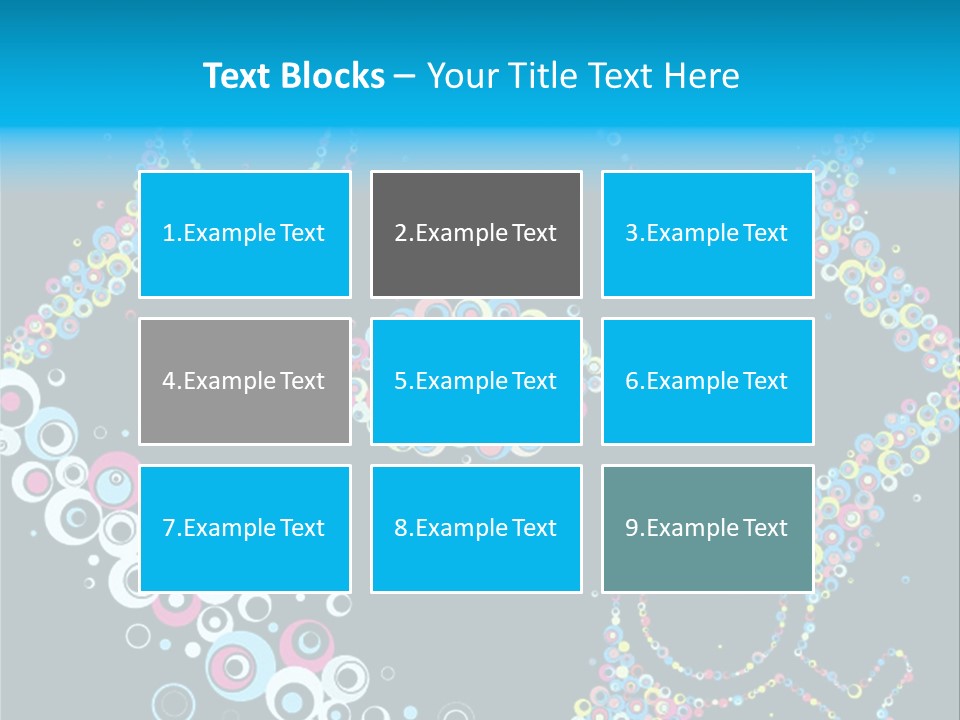 Party Style Mixed PowerPoint Template