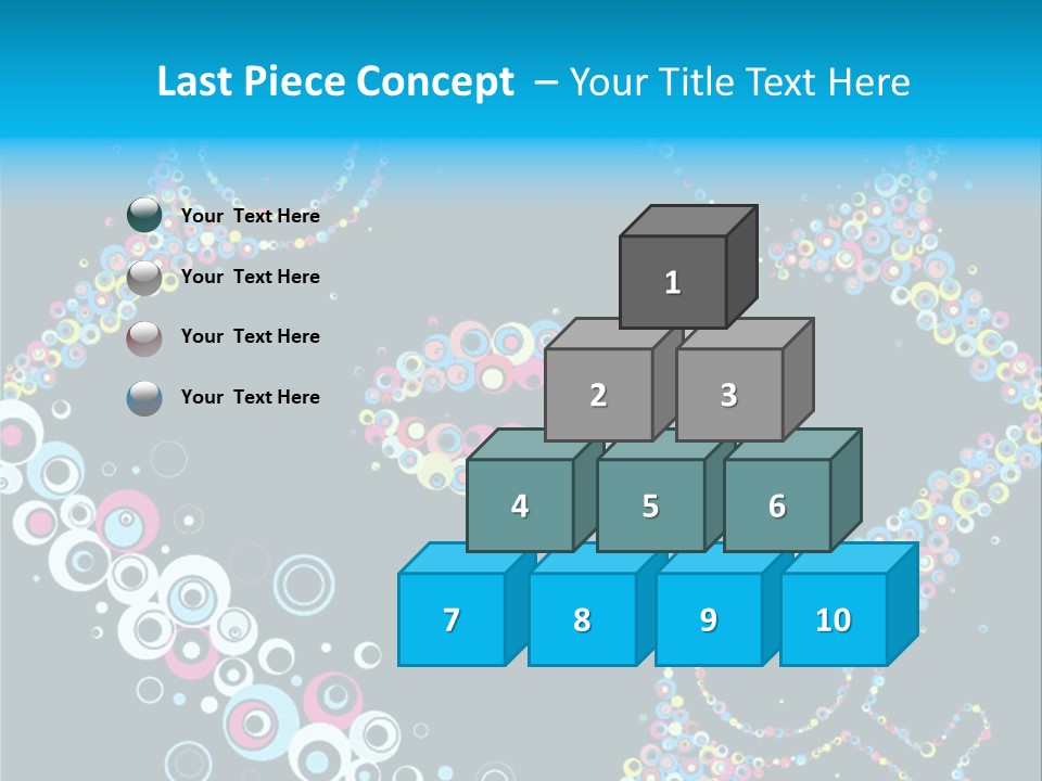 Party Style Mixed PowerPoint Template