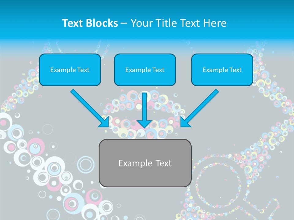 Party Style Mixed PowerPoint Template