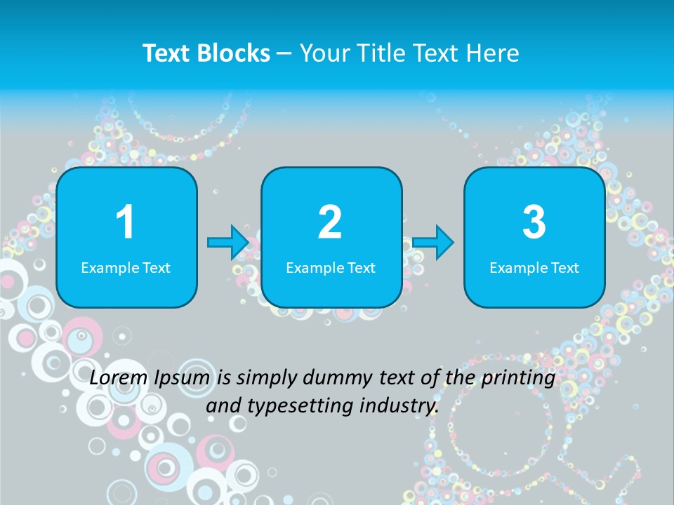 Party Style Mixed PowerPoint Template