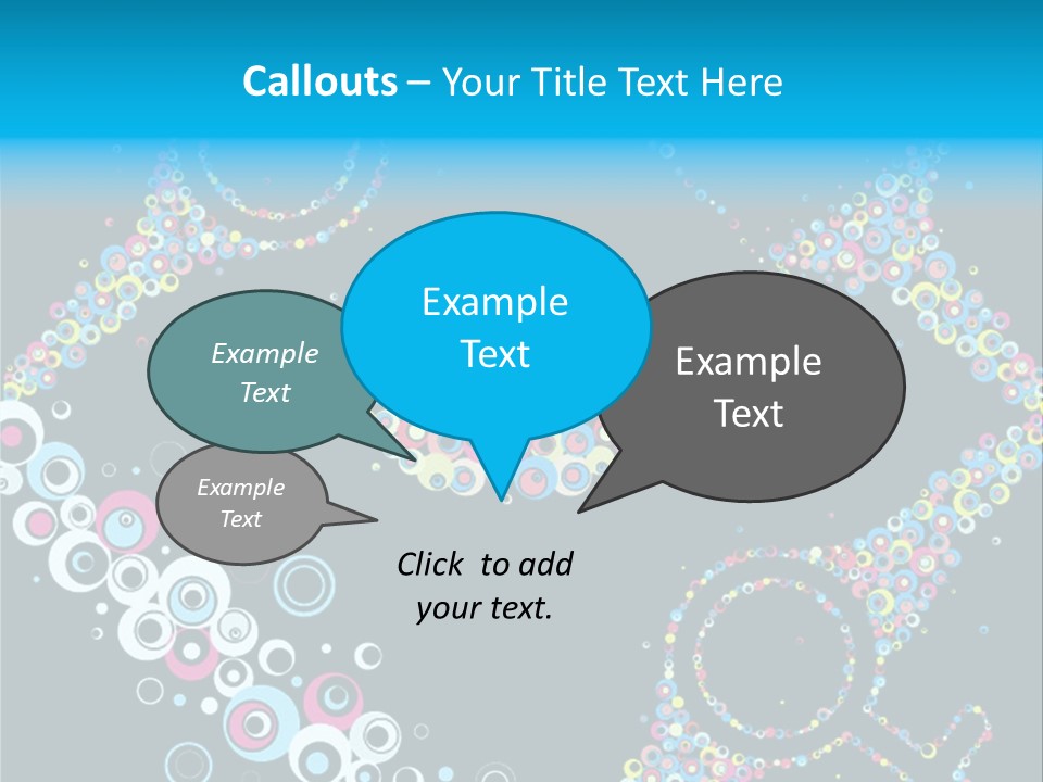 Party Style Mixed PowerPoint Template