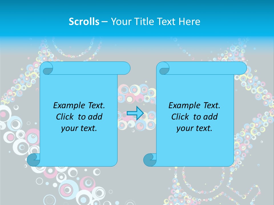 Party Style Mixed PowerPoint Template