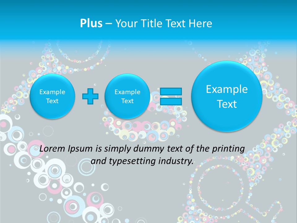 Party Style Mixed PowerPoint Template