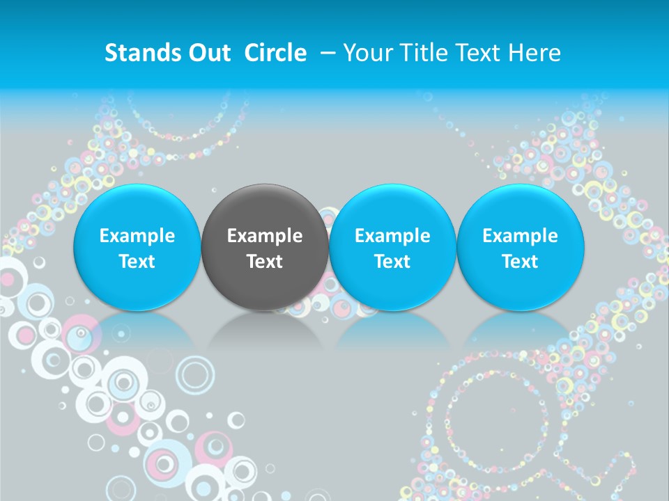 Party Style Mixed PowerPoint Template