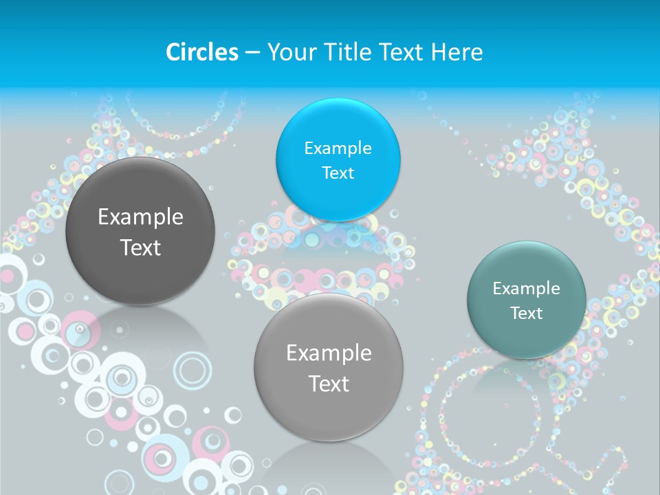 Party Style Mixed PowerPoint Template