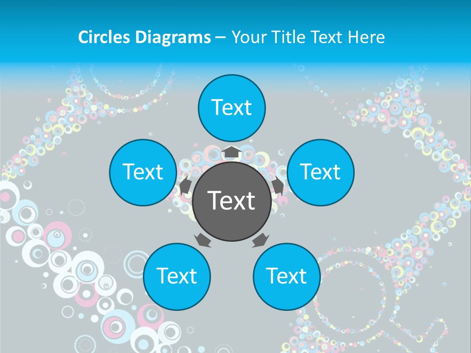 Party Style Mixed PowerPoint Template