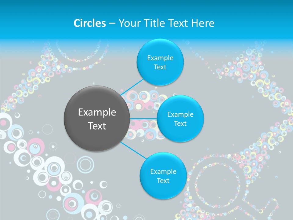 Party Style Mixed PowerPoint Template