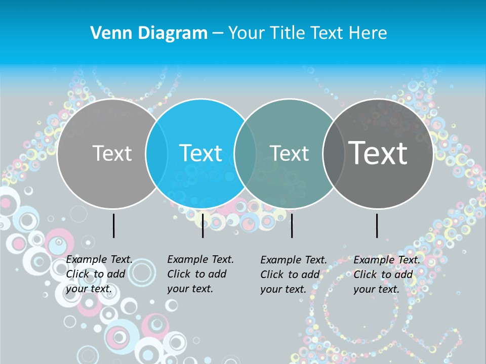Party Style Mixed PowerPoint Template