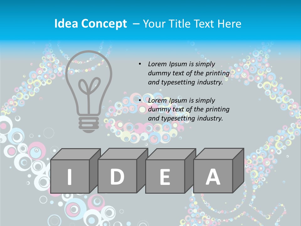 Party Style Mixed PowerPoint Template