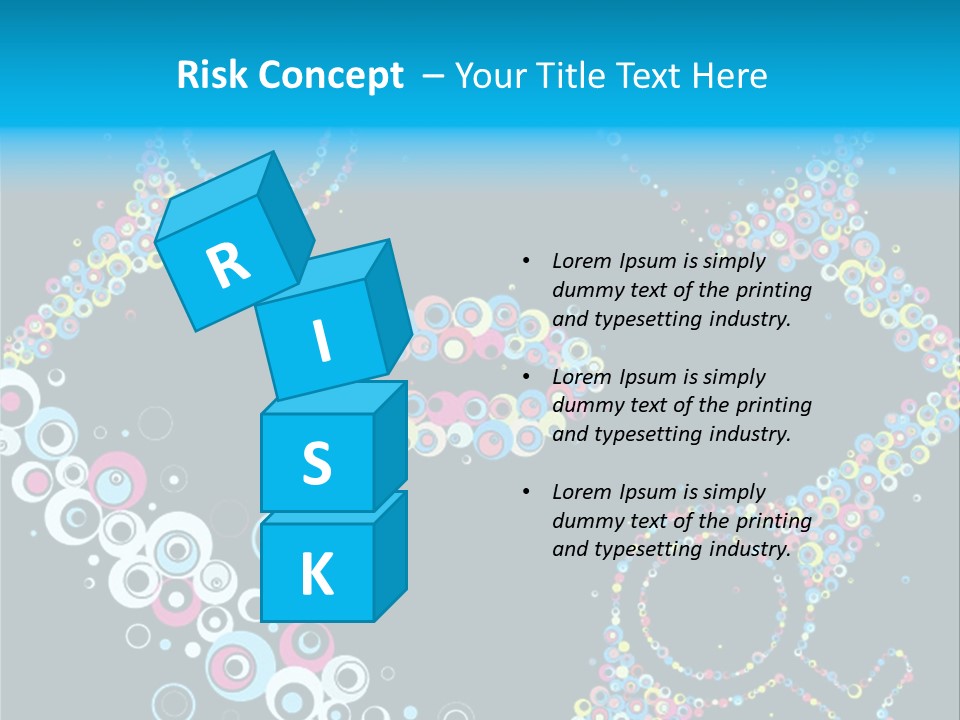 Party Style Mixed PowerPoint Template