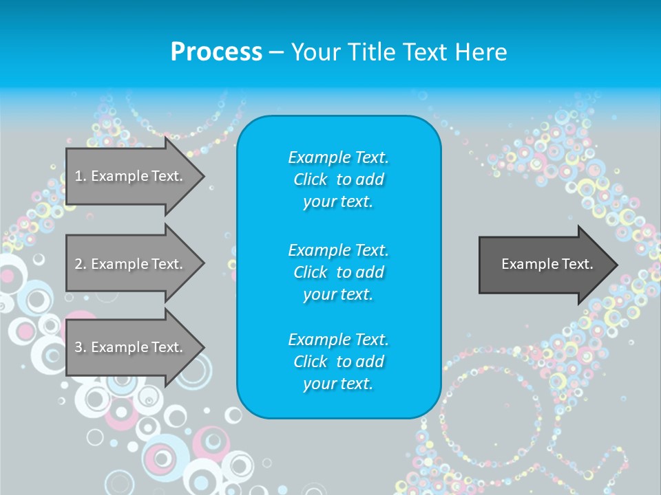 Party Style Mixed PowerPoint Template