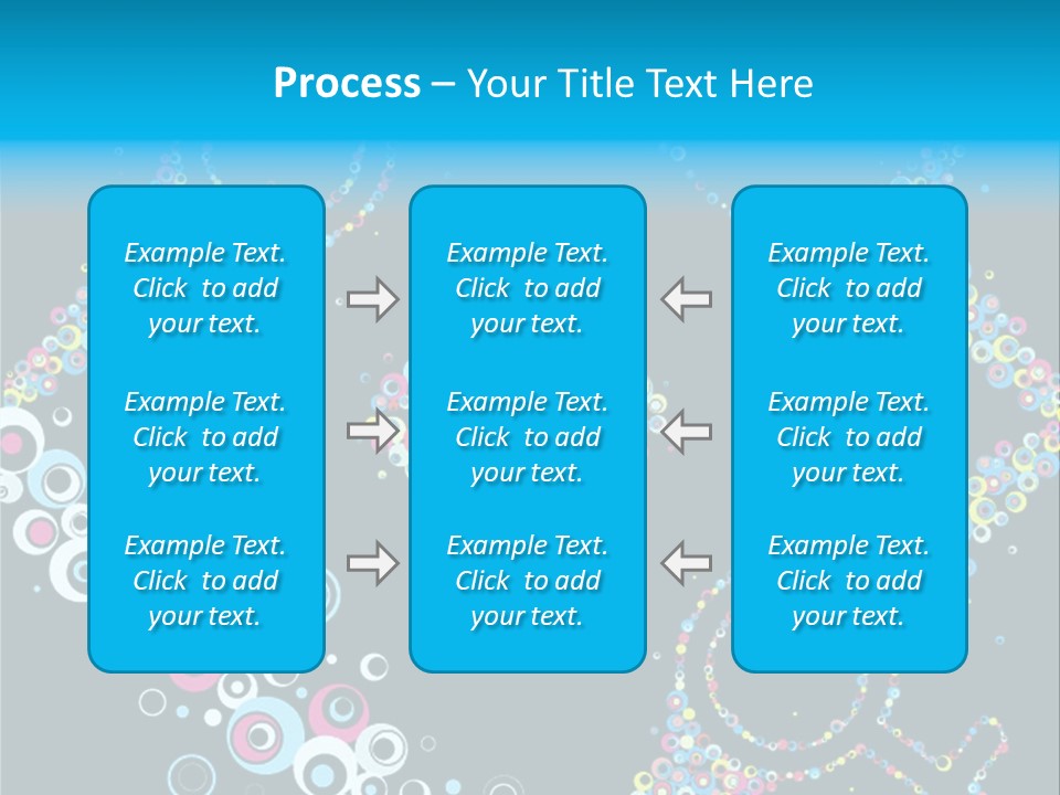 Party Style Mixed PowerPoint Template