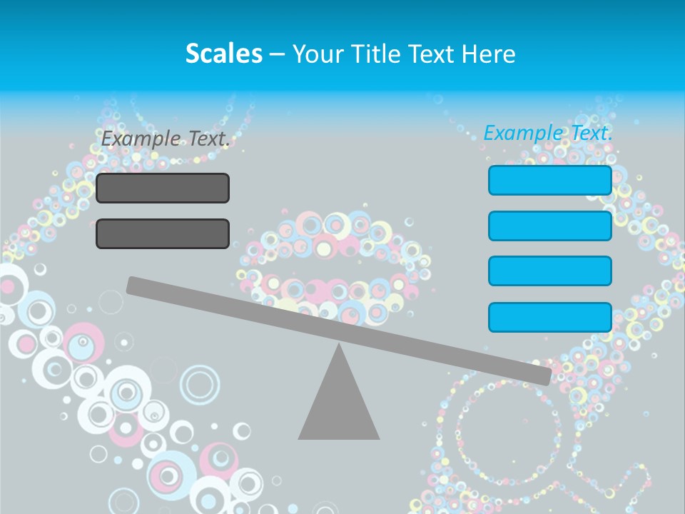 Party Style Mixed PowerPoint Template