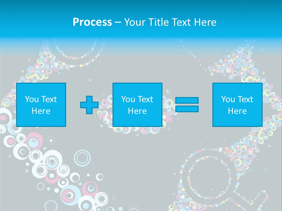 Party Style Mixed PowerPoint Template