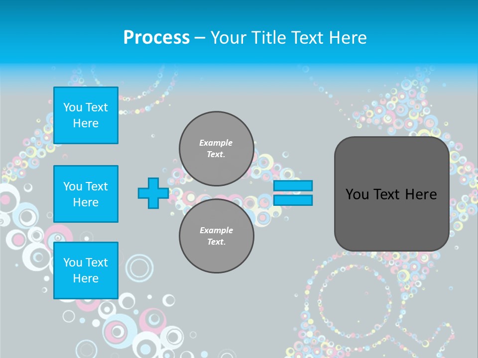 Party Style Mixed PowerPoint Template