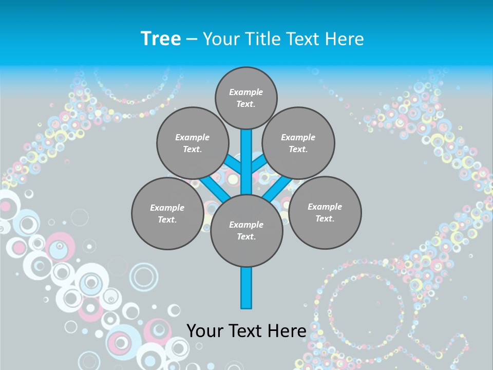 Party Style Mixed PowerPoint Template