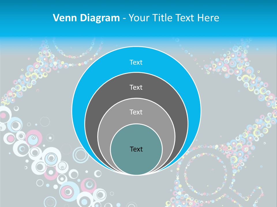 Party Style Mixed PowerPoint Template