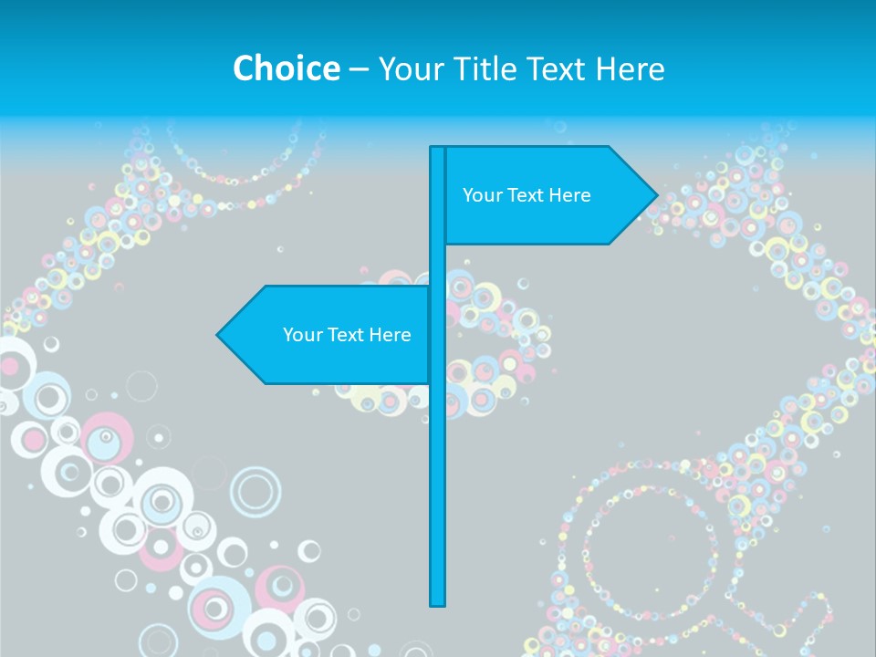 Party Style Mixed PowerPoint Template