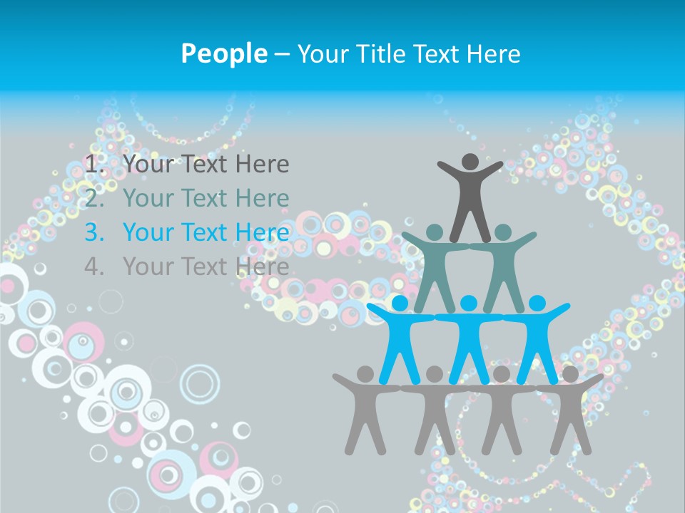 Party Style Mixed PowerPoint Template