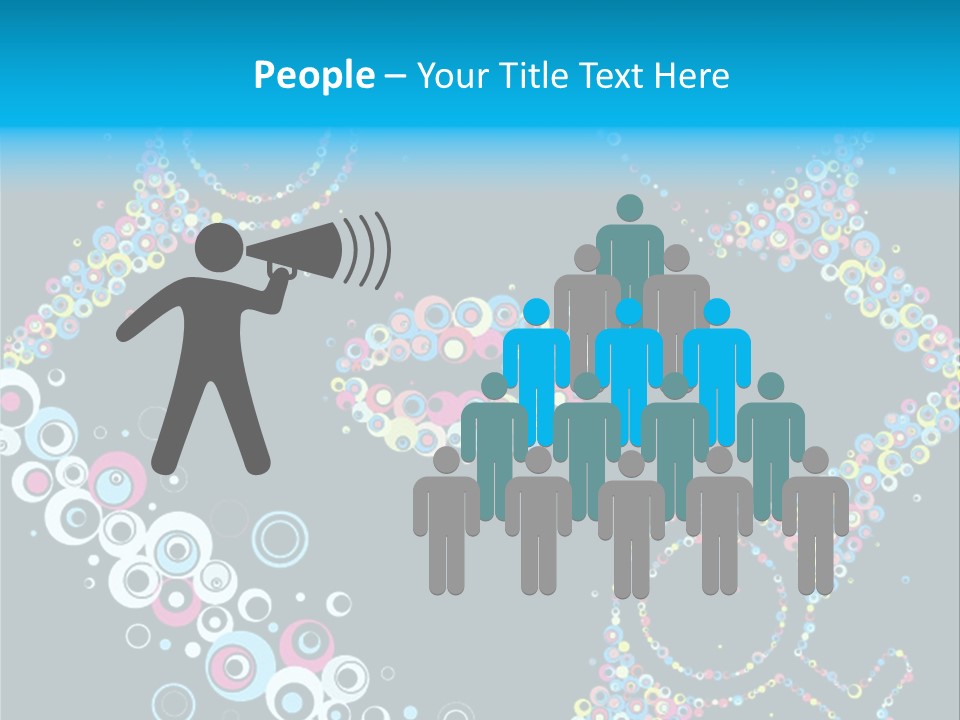 Party Style Mixed PowerPoint Template