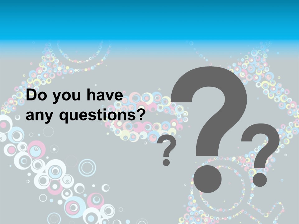 Party Style Mixed PowerPoint Template