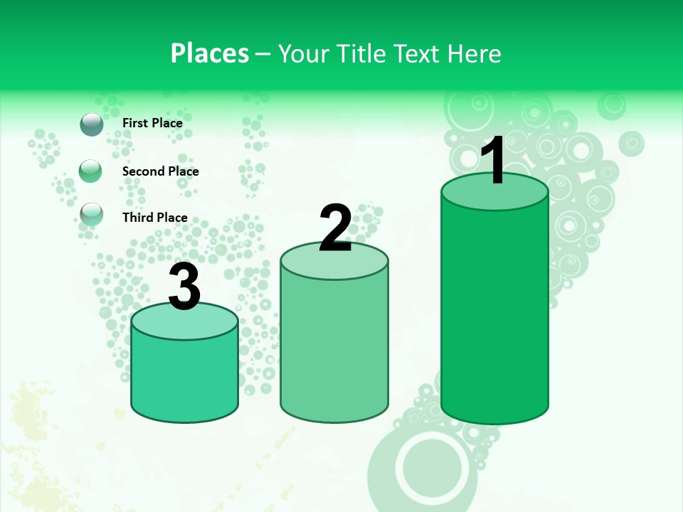 Leg Texture Bottle PowerPoint Template