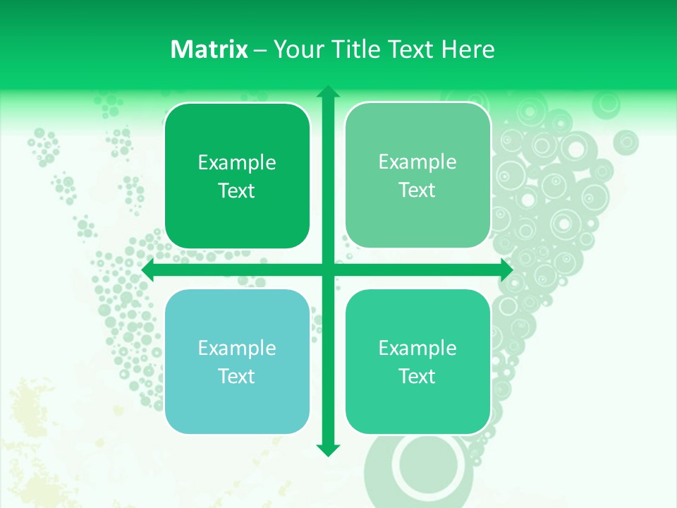 Leg Texture Bottle PowerPoint Template