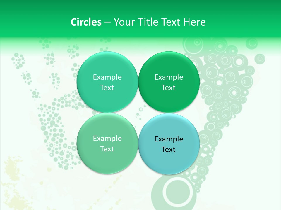 Leg Texture Bottle PowerPoint Template