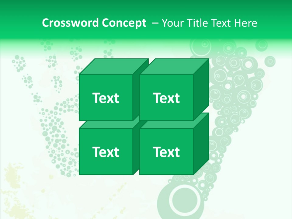 Leg Texture Bottle PowerPoint Template