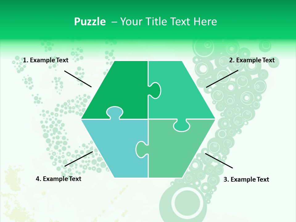 Leg Texture Bottle PowerPoint Template