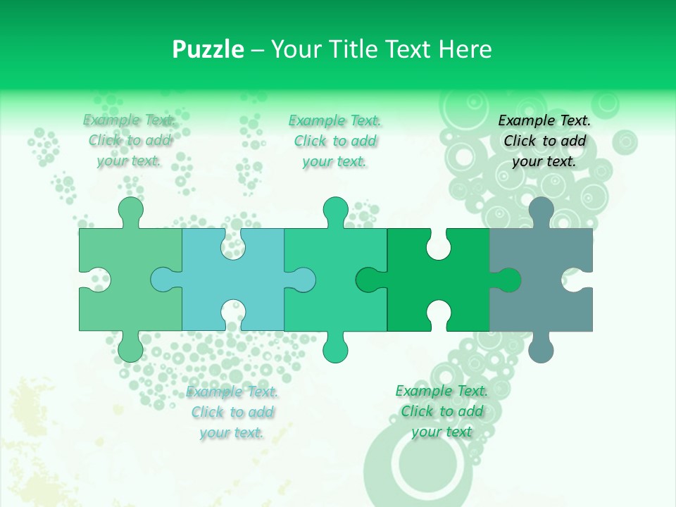 Leg Texture Bottle PowerPoint Template