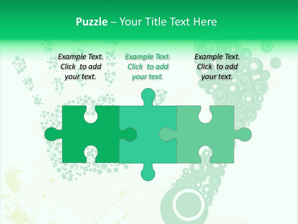 Leg Texture Bottle PowerPoint Template