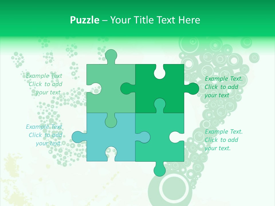 Leg Texture Bottle PowerPoint Template