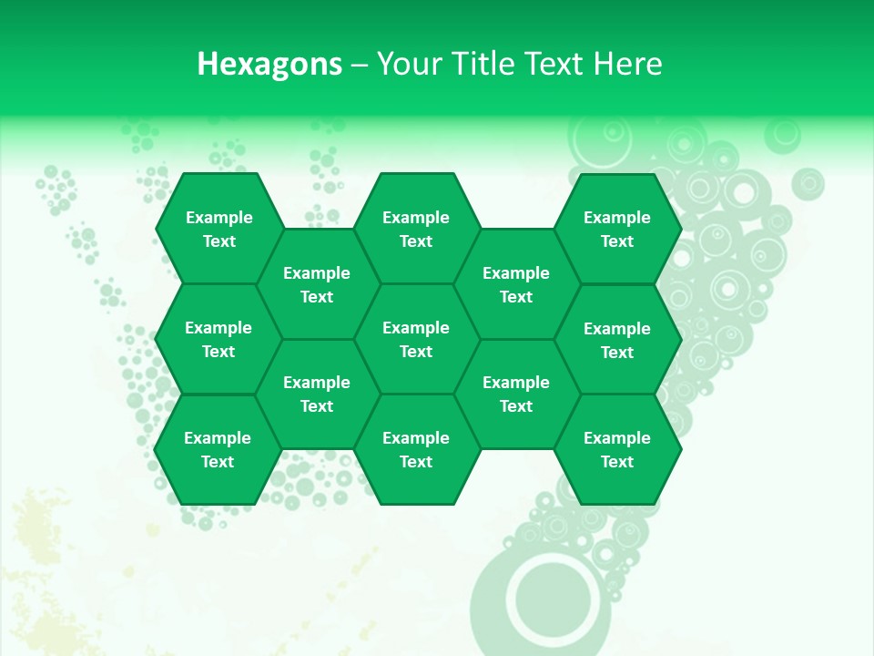 Leg Texture Bottle PowerPoint Template