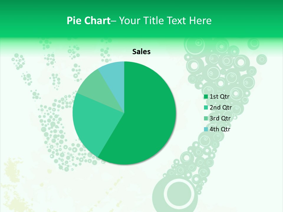 Leg Texture Bottle PowerPoint Template