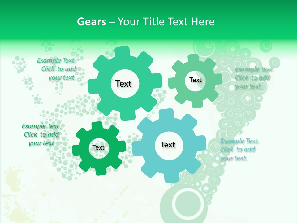 Leg Texture Bottle PowerPoint Template