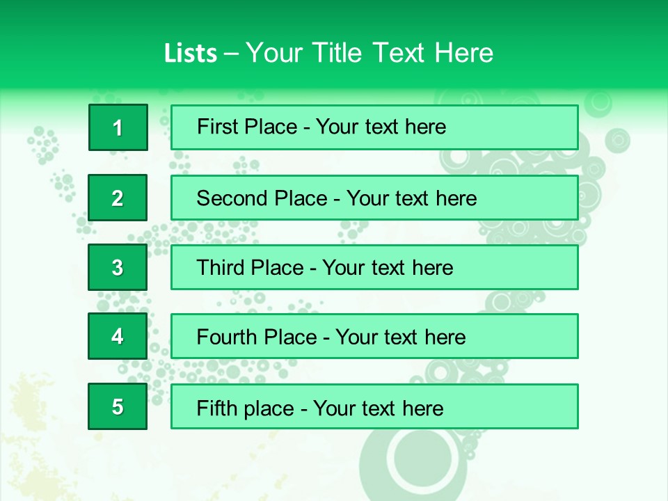 Leg Texture Bottle PowerPoint Template
