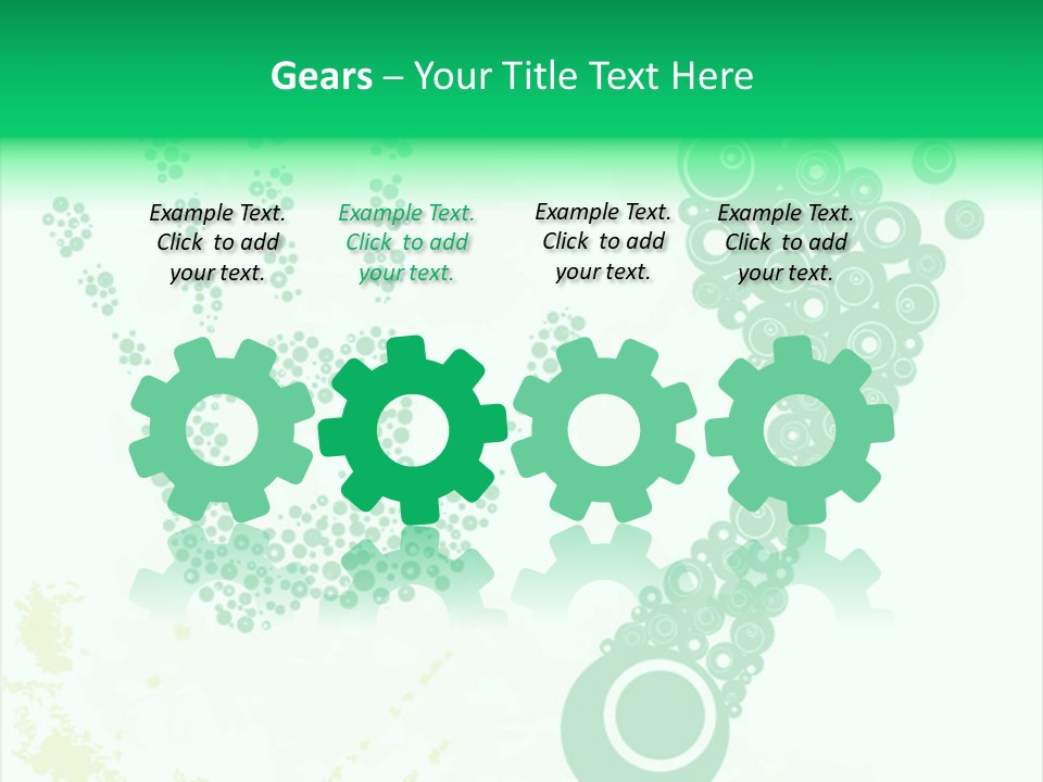 Leg Texture Bottle PowerPoint Template