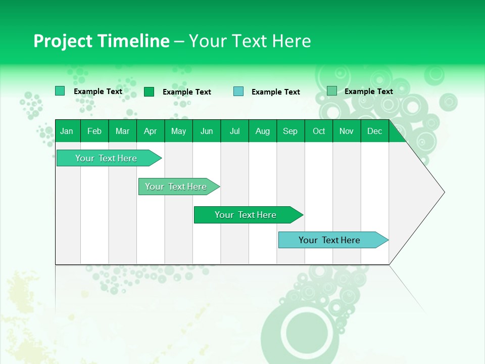 Leg Texture Bottle PowerPoint Template